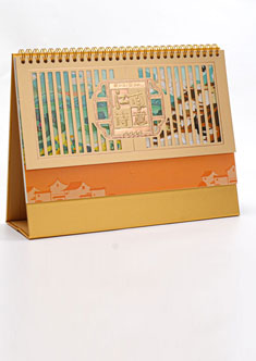 十三张高型简约清新艺术台历