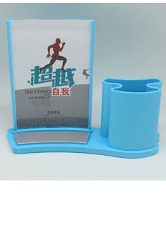 时尚创意塑胶台历